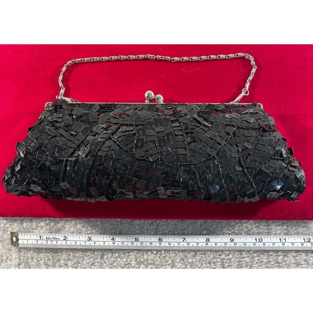Sequin Clutch Apt. 9 With Strap - image 1